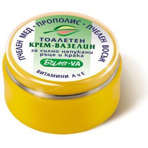 Natuurlijke balsem voor gebarsten handen en voeten - honing - propolis -extract - vitamine A en E 40ml