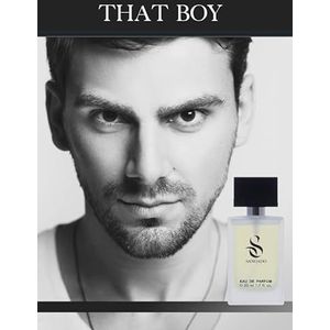 Sangado Rough Boy Parfum voor heren, 8-10 uur, langdurig, luxe, kruidige barnsteen, fijn, Franse essences, verfijnd, magnetisch, pedagogisch, ideaal cadeau, 50 ml spray