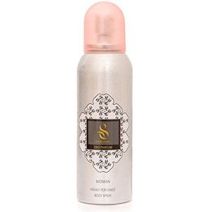 SANGADO Fragrances Costa Del Sol Deodorantspray concentraat, langdurig, zonder aluminium, zonder gas, Franse essences, muskushoutachtige bloemengeur, 150 ml