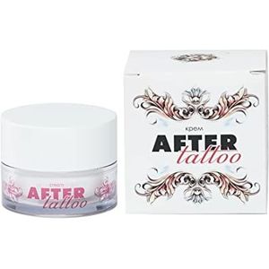 After Tattoo Cream Tattooing Aftercare Herstel en hydrateert de huid, 40 ml
