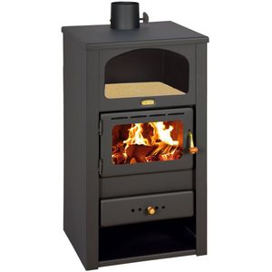 PRITY Houtkachel - Energielabel A - 10,4 kW Max - Ø 130 mm