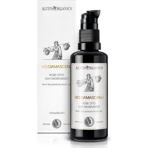 Gevoelige Huid - Rose Otto Dagcrème - Biologisch - 50 ml