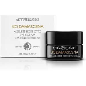 Alteya Organics Bio Damascena Rose Otto Ageless oogcrème (Biologisch)