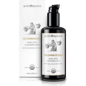 Alteya Organics Bio Damascena Rose Otto Cleansing Milk (Biologisch)