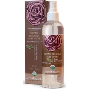 Alteya Organics Biologisch Bulgaars Rozenwater – Spray 250 ml