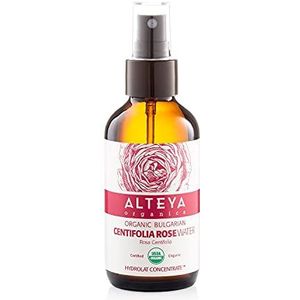Alteya - Centifolia Rozenwater Spray - 120 ml - Biologisch - USDA-gecertificeerd