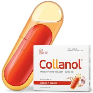 Collanol - 3D Collageen - Vloeibare Formule - 20 Capsules