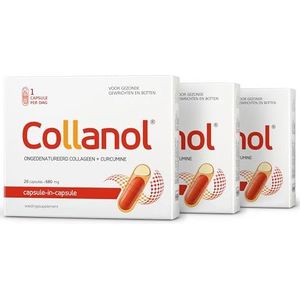 Collanol - 3D Collageen - Vloeibare Formule - 60 Capsules