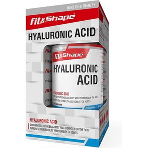 Fit&Shape Hyaluronzuur 100mg -30 capsules  (cosmetisch voedingssupplement)