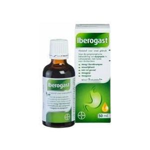 Iberogast - Vloeistof voor Oraal Gebruik - 50ml - Maagtabletten