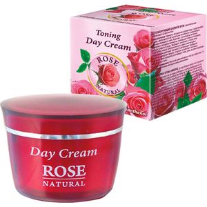 Dagcrème Natural Rose 50 ml | Bulfresh Cosmetics