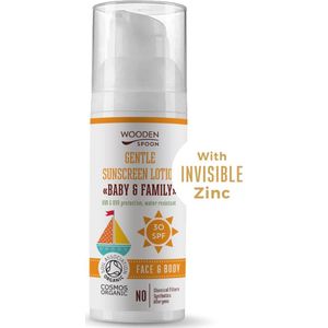 WoodenSpoon - Baby & Family - Zonnebrand - 50 ml - Unisex