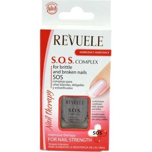 Revuele - Nail Therapy S.O.S. Complex - Versterkende Nagellak - 10 ml