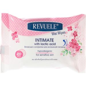 Intimate Wet Wipes For Sensitive Skin - 20pcs