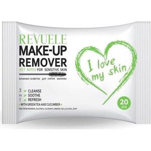 Wet Wipes For Eyes and Face Sensitive Skin - 20pcs