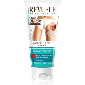Revuele - Slim & Detox - Anti-Cellulite Crème - 200 ml - Bodycrème voor Vrouwen