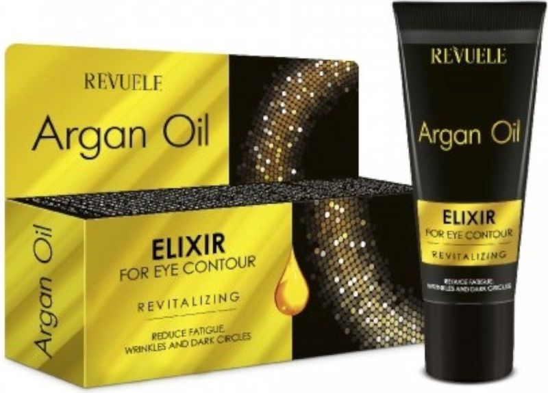 Revuele - Argan Oil - Oogcontour Elixir - 25 ml - Argan Olie