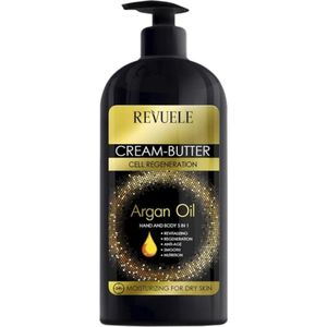 Revuele - Argan Oil Cream-Butter - Bodylotion - 5-in-1 - 200ml
