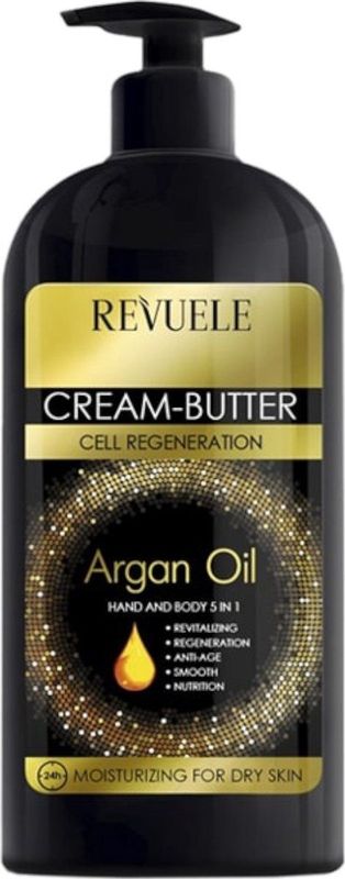 Revuele - Argan Oil Cream-Butter - Bodylotion - 5-in-1 - 200ml
