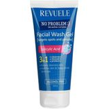 Revuele - No Problem - Reinigingsgel - 200 ml - Salicylzuur