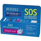 Revuele - No Problem SOS Spot Treatment - Lokale Verzorging - 25 ml - Veganistisch