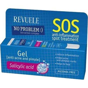 Revuele - No Problem SOS Spot Treatment - Lokale Verzorging - 25 ml - Veganistisch