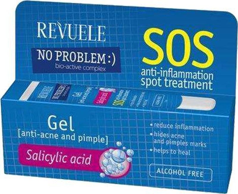 Revuele - No Problem SOS Spot Treatment - Lokale Verzorging - 25 ml - Veganistisch