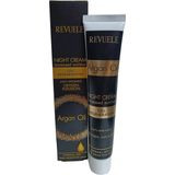 Revuele - Argan Oil Nachtcrème - Gezichtsverzorging - 50 ml - Veganistisch