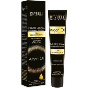 Revuele Argan Oil Night Cream Herstellende Nachtcrème voor het Gezicht 50 ml