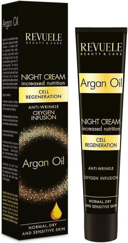 Revuele Argan Oil Night Cream Herstellende Nachtcrème voor het Gezicht 50 ml