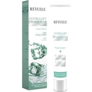 Revuele - Hydralift Hyaluron Day Cream-Fluid - Lichte Hydraterende Fluid - 50 ml