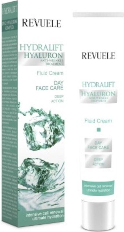 Revuele - Hydralift Hyaluron Day Cream-Fluid - Lichte Hydraterende Fluid - 50 ml