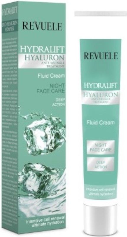 Revuele - Hydralift Night Cream Fluid - Gezichtscrème - 50 ml