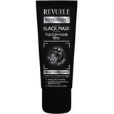 Revuele - Charcoal Black Mask - Reinigend Peel-Off Masker - Zwart - 80 ml