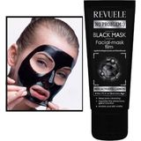 Revuele - Charcoal Black Mask - Reinigend Peel-Off Masker - Zwart - 80 ml