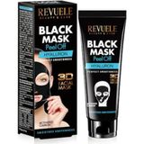 Revuele - Black Mask Peel Off Hyaluron - Gezichtsmasker - 80 ml