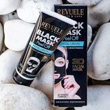 Revuele - Black Mask Peel Off Hyaluron - Gezichtsmasker - 80 ml