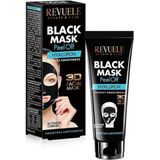 Revuele - Black Mask Peel Off Hyaluron - Gezichtsmasker - 80 ml