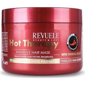Revuele - Hot Therapy Intensive Hair Mask - Haarmasker - 500 ml