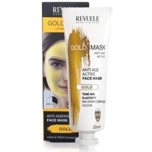 Revuele - Gold Mask - Gezichtsmasker - 80 ml - Lifting en Verstevigend