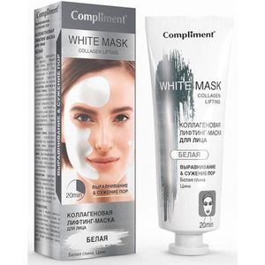 Revuele - White Mask - Gezichtsmasker - 80 ml - Crème