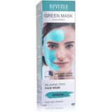 Revuele - Green Mask - Gezichtsmasker - 80 ml - Reinigend
