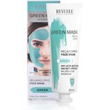 Revuele - Green Mask - Gezichtsmasker - 80 ml - Reinigend