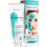 Revuele - Green Mask - Gezichtsmasker - 80 ml - Reinigend