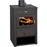 Houtkachel - energielabel A - 10,4 kW max - Ø130 mm