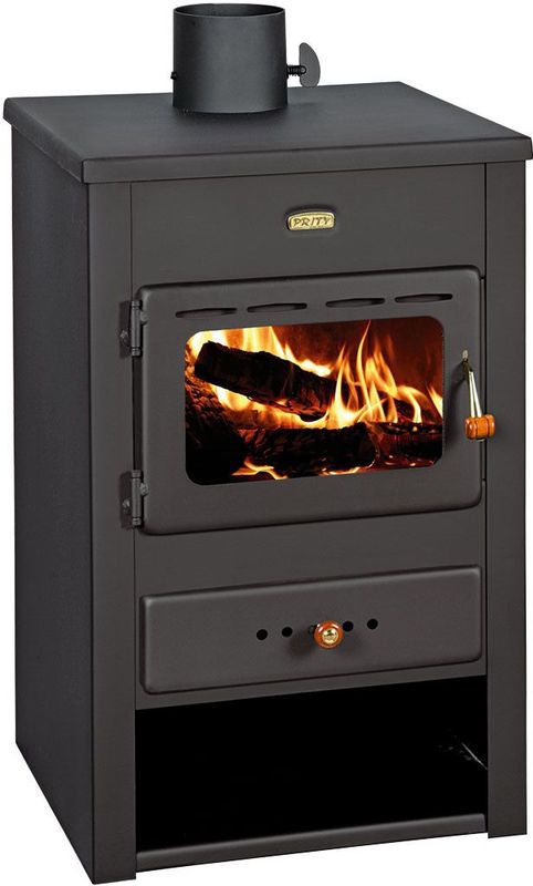 Houtkachel - energielabel A - 10,4 kW max - Ø130 mm