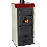 CV Houtkachel - energielabel A - houtgestookt - 29kW max - Ø150mm