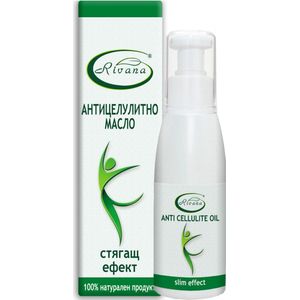 Bio en puur Anti-cellulitis olie voor strakke huid met etherische olie 100ml