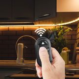 LEDXpress - VT-2402 - Dimmer voor LED Striplampen - Wit - Inclusief Afstandsbediening