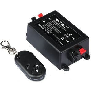 LED Stripverlichting - Accessoires - 96W- Dimmer - Afstandsbediening - IP20
